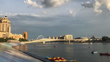 Astana Sightseeing Tour with Boat Trip